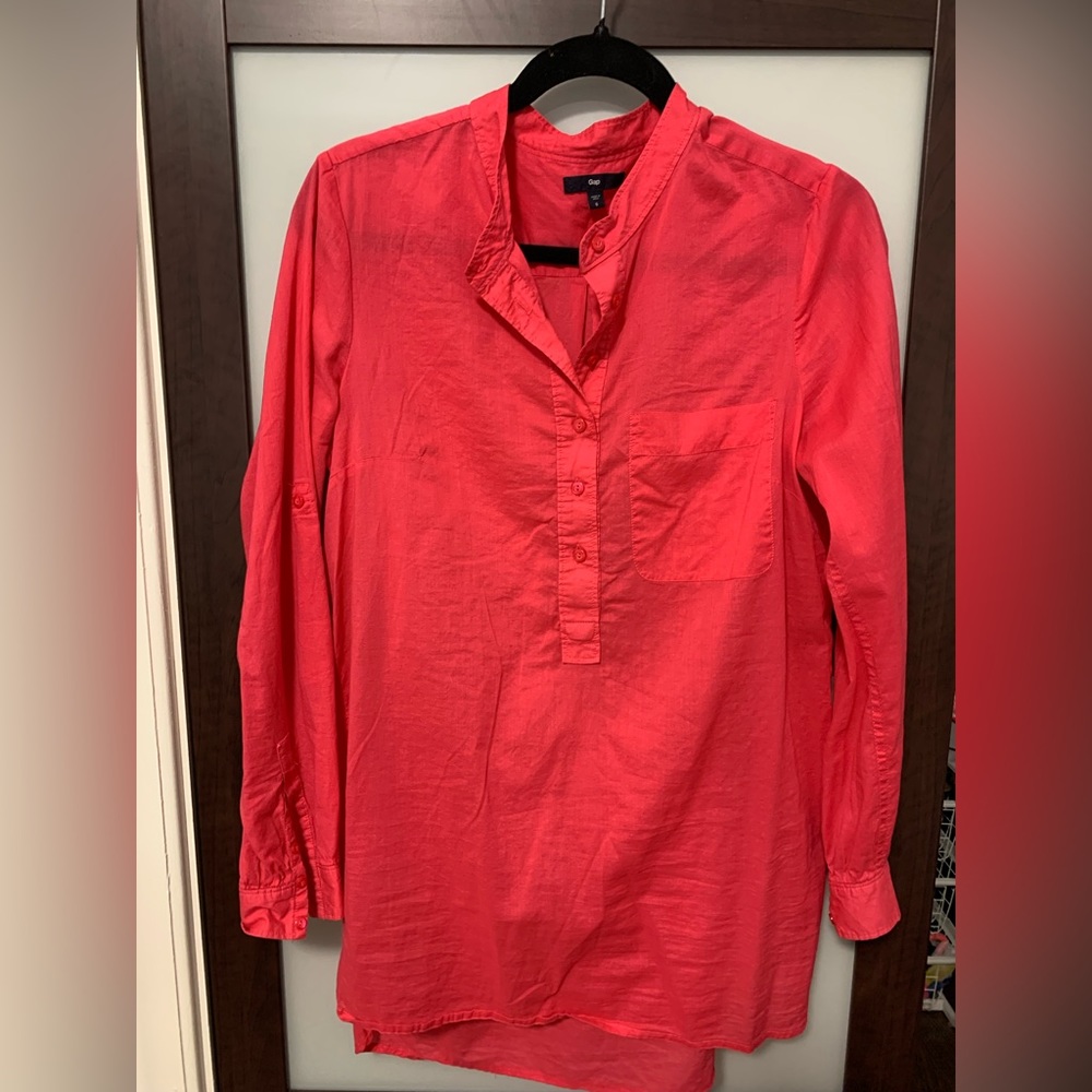 Gap Long Shirt